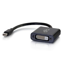Mini DisplayPort to DVI-D Active Adapter Converter - Black Mini DisplayPort to DVI-D Active Adapter Converter - Black