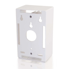 Single Gang Wall Box - White Single Gang Wall Box - White