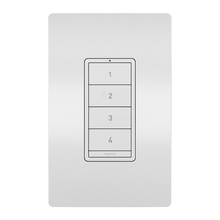 radiant® Wireless Smart Scene Controller with Netatmo, White radiant® Wireless Smart Scene Controller with Netatmo, White