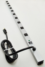 CabinetMate Plug-In Outlet Center Unit / 120V/20A/48 long/10 O/L /15' cord CabinetMate Plug-In Outlet Center Unit / 120V/20A/48 long/10 O/L /15' cord