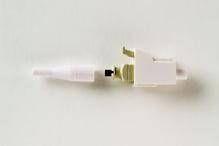 LC Field Terminating Anaerobic Connectors, Multimode, 900 micron buffer, individual pack LC Field Terminating Anaerobic Connectors, Multimode, 900 micron buffer, individual pack