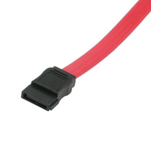 Discontinued - 3ft (0.9m) 7-pin 180° 1-Device Serial ATA Cable