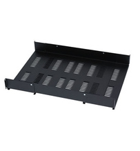 Adjustable Equipment Shelf - vented - 3.34 in H x 17.50 in W x 27 in - 32 in D Adjustable Equipment Shelf - vented - 3.34 in H x 17.50 in W x 27 in - 32 in D