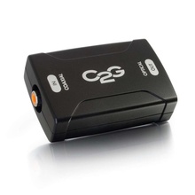 Discontinued - Coaxial to TOSLINK® Optical Digital Audio Converter