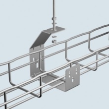 4W Center Ceiling Hanger High-Resistance Finish 4W Center Ceiling Hanger High-Resistance Finish