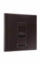 Discontinued - Titan Series Fluorescent 2 Wire Dimmer, Brown