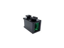 HDFM Fiber Module with HiLOC Boot, MTP, Green HDFM Fiber Module with HiLOC Boot, MTP, Green