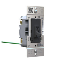 Trademaster Toggle Slide LED Advanced Dimmer, Black