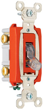 Industrial Extra Heavy Duty Specification Grade Switch, Lighted When On, Back and Side Wire, Clear Industrial Extra Heavy Duty Specification Grade Switch, Lighted When On, Back and Side Wire, Clear