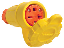 SteriGuard™ Antimicrobial Straight Blade Connector 20A, 250V, Yellow SteriGuard™ Antimicrobial Straight Blade Connector 20A, 250V, Yellow