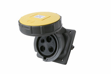Pin & Sleeve Watertight 16A 200V/346V 240V/415V Receptacle Pin & Sleeve Watertight 16A 200V/346V 240V/415V Receptacle