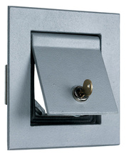 Thermoplastic, Heavy Cast Aluminum Covers Flush Enclosure, Gray Thermoplastic, Heavy Cast Aluminum Covers Flush Enclosure, Gray