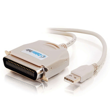 6ft (1.8m) USB to C36 Parallel Printer Adapter Cable 6ft (1.8m) USB to C36 Parallel Printer Adapter Cable