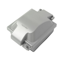 2-Gang Cast While-In-Use Cover, Gray 2-Gang Cast While-In-Use Cover, Gray