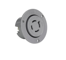 20A NEMA L1820 Outlet, Gray 20A NEMA L1820 Outlet, Gray