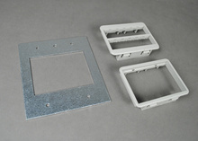 AF Series Double-Gang Plate AF Series Double-Gang Plate