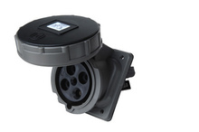Pin & Sleeve Watertight 60A 3ø 600V Receptacle Pin & Sleeve Watertight 60A 3ø 600V Receptacle