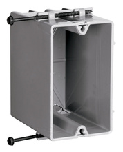 Deep Screw Mount Steel Stud Box with Quick/Click