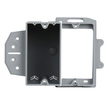 2-Gang Dual Voltage Mounting Bracket with QuickConnect 2-Gang Dual Voltage Mounting Bracket with QuickConnect
