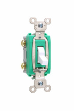 Industrial Extra Heavy Duty Specification Grade Switch, White Industrial Extra Heavy Duty Specification Grade Switch, White