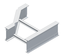 Itray Aluminum Ladder Tray Reducer Horizontal Fittings
