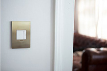 Discontinued - adorne® 1100W Incandescent/Halogen sofTap® Dimmer, White
