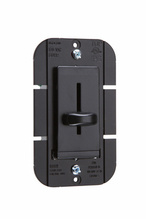 Discontinued - Discontinued - LS Series Incandescent Slide Dimmer, Brown | Sub LS600