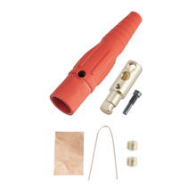 Series 16 In-Line Connectors, Orange Series 16 In-Line Connectors, Orange