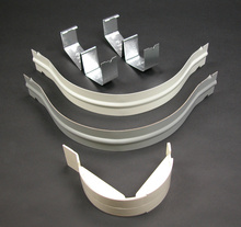 4000 Radiused Insert for Divided Flat Elbow Fitting 4000 Radiused Insert for Divided Flat Elbow Fitting