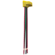 PlugTail® Switch Right Angle Connector 4-Wire, 6-in Stranded THHN12 PlugTail® Switch Right Angle Connector 4-Wire, 6-in Stranded THHN12