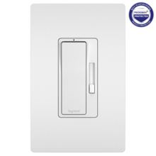 radiant® Tru-Universal Dimmer with Microban® radiant® Tru-Universal Dimmer with Microban®