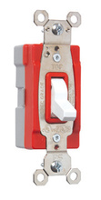 PlugTail® Specification Grade Illuminated 20A Toggle Switch, White PlugTail® Specification Grade Illuminated 20A Toggle Switch, White