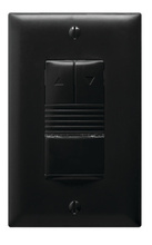Discontinued - 0-10V PIR Wall Switch Occupancy Sensor, 347V, Black