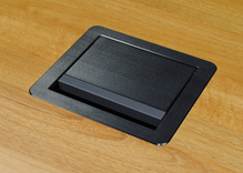 InteGreat™ All Power Table Box, Field Wired, Black InteGreat™ All Power Table Box, Field Wired, Black