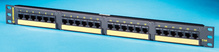 Category 5e high density telco panel - 24 port