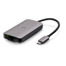 USB-C® 4-in-1 Mini Docking Station with HDMI®, USB-A, Ethernet, and USB-C Power Delivery up to 100W - 4K 30Hz USB-C® 4-in-1 Mini Docking Station with HDMI®, USB-A, Ethernet, and USB-C Power Delivery up to 100W - 4K 30Hz