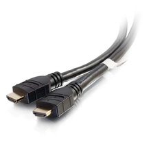35ft (10.7m) C2G Plus Series Active High Speed HDMI™ Cable 4K 60Hz - In-Wall CL3-Rated 35ft (10.7m) C2G Plus Series Active High Speed HDMI™ Cable 4K 60Hz - In-Wall CL3-Rated
