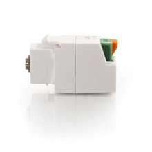 3.5mm 3-Conductor Keystone Adapter 3.5mm 3-Conductor Keystone Adapter