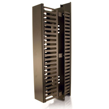 Discontinued - 2u Horizontal Front and Rear Cable Management Panel