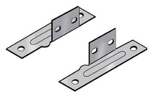 Trough Cabinet Bracket Black (4H) Trough Cabinet Bracket Black (4H)