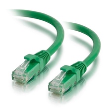 25ft (7.6m) Cat5e Snagless Unshielded (UTP) Ethernet Network Patch Cable - Green 25ft (7.6m) Cat5e Snagless Unshielded (UTP) Ethernet Network Patch Cable - Green