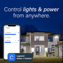 adorne® Smart Switch With Netatmo Starter Kit, White