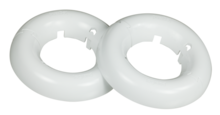 MM20 Cable Hexguard - kit of 12 halves - white MM20 Cable Hexguard - kit of 12 halves - white
