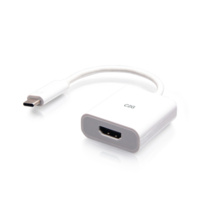 USB-C® to HDMI® Audio/Video Adapter Converter - 4K 60Hz - White USB-C® to HDMI® Audio/Video Adapter Converter - 4K 60Hz - White