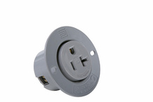 Flanged Outlet, Gray Flanged Outlet, Gray