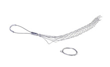 Flexcor® Support Grips Standard Duty, Split Lace, Offset Eye, Cable Diameter 1.00 - 1.24 in. Flexcor® Support Grips Standard Duty, Split Lace, Offset Eye, Cable Diameter 1.00 - 1.24 in.