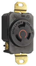 20A NEMA L820 Single Receptacle 20A NEMA L820 Single Receptacle