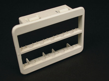 CM Ortronics TracJack 6A Adapter Mounting Bezel CM Ortronics TracJack 6A Adapter Mounting Bezel