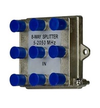 8-Way 2GHz Vertical Coax Splitter 8-Way 2GHz Vertical Coax Splitter