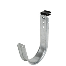 4'' Jhook Wide/Ret -Knock On Beam Clp 1/8''-1/4'' - Box Of 25 [F000657]